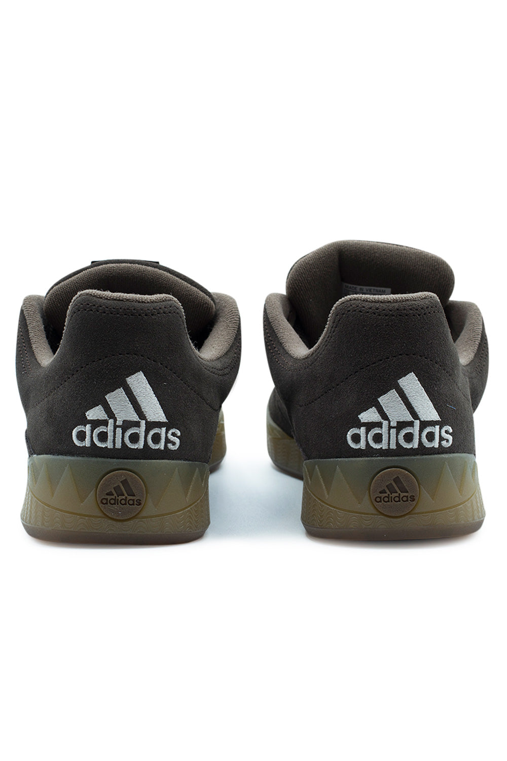 Adidas Adimatic Schuh Dunkelbrau / Weiss / Braun