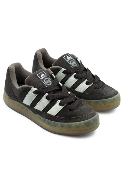 Adidas Adimatic Schuh Dunkelbrau / Weiss / Braun