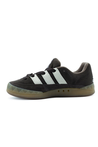 Adidas Adimatic Schuh Dunkelbrau / Weiss / Braun