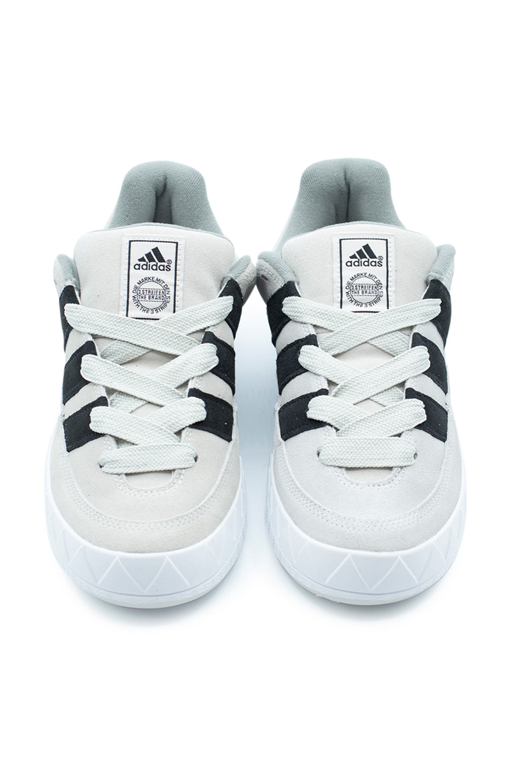 Adidas Adimatic Shoe Grey One / Core Black / Grey Three - BONKERS
