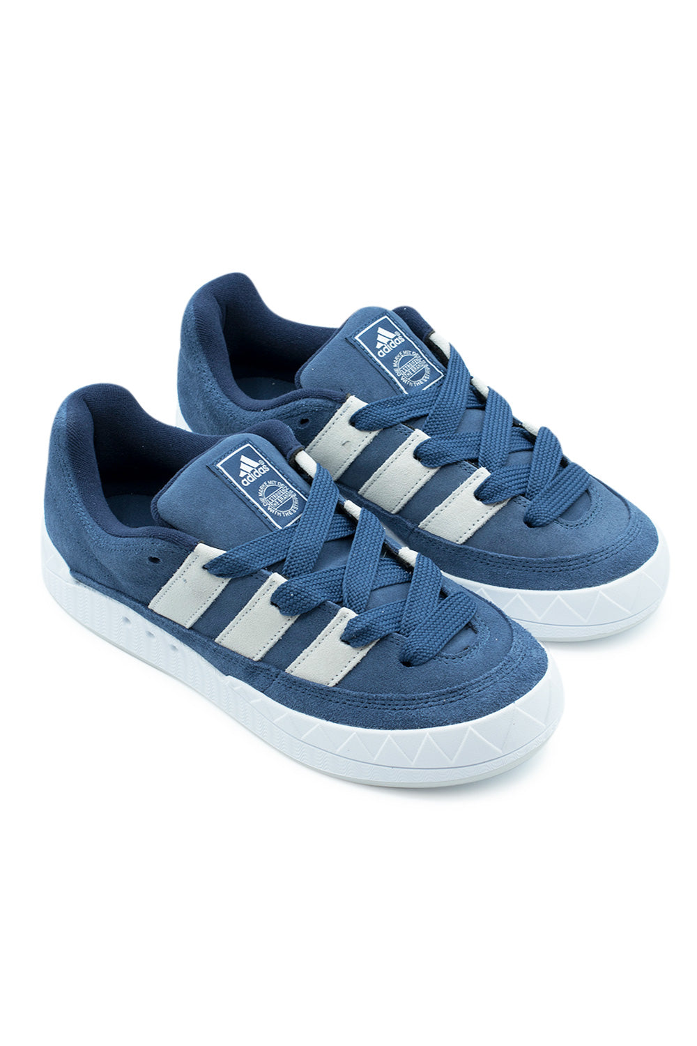 Adidas Adimatic Shoe Night Marine / Crystal White / Night Indigo - BONKERS