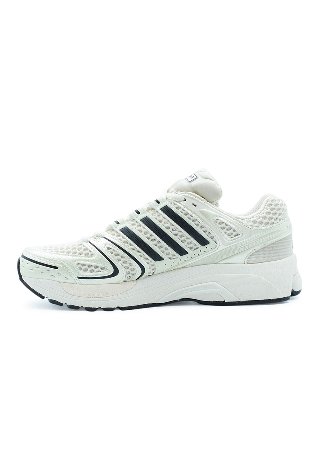 Adidas Originals Adistar Control 5 Cloud White Core Black Alumina, nostalgic 2000s performance silhouette with modern cushioning and street-ready design.
