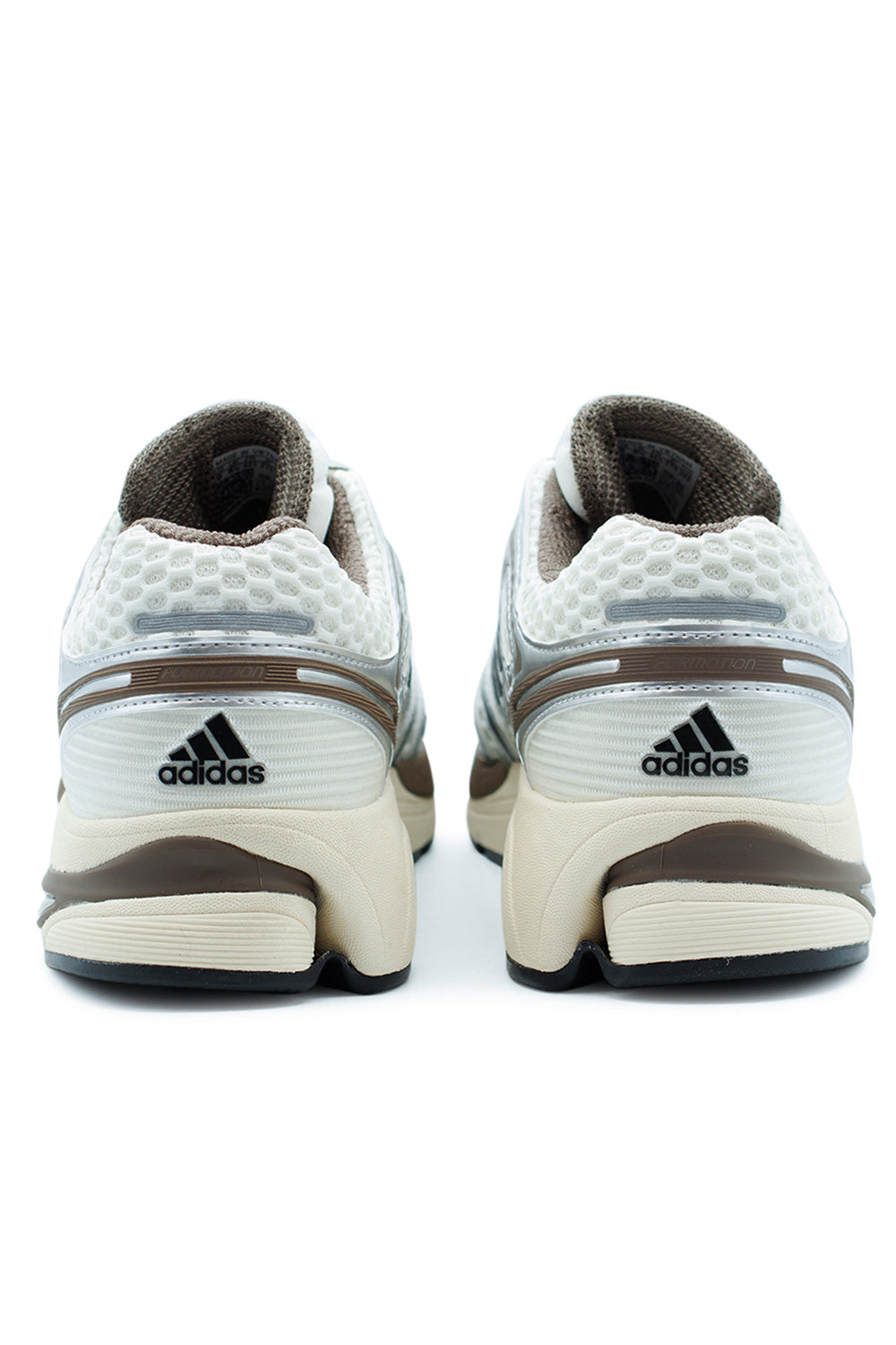 Unisex Adidas Adistar Control 5 Cloud White Core Black Core White, lightweight lifestyle sneaker with durable overlays and sporty early-2000s silhouette.