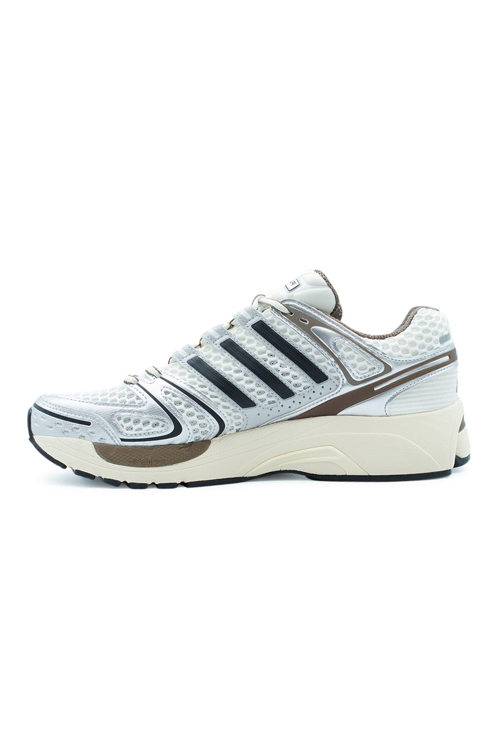 Adidas Originals Adistar Control 5 Cloud White Core Black Core White, nostalgic running-inspired shoe reworked for contemporary fashion and comfort.