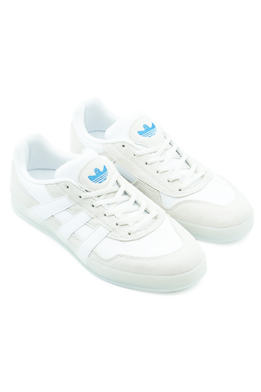 Adidas Aloha Super Shoe Chalk White / Cloud White / Blue Bird - BONKERS