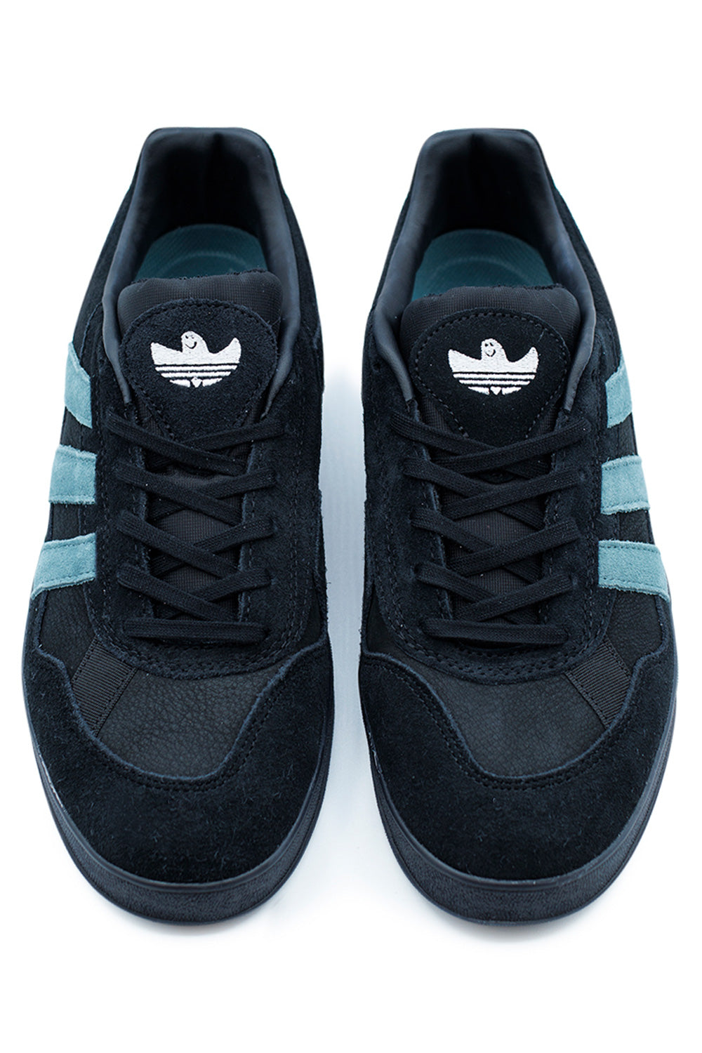 Adidas Aloha Super Shoe Core Black / Preloved Teal / Cloud White - BONKERS
