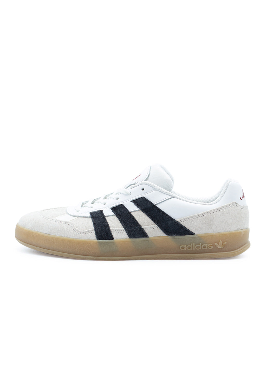 Adidas Aloha Super Shoe Flat White / Core Black / Gum - BONKERS