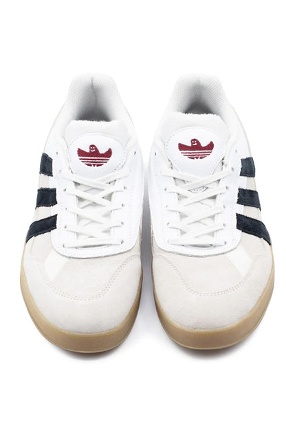 Adidas Aloha Super Shoe Flat White / Core Black / Gum - BONKERS