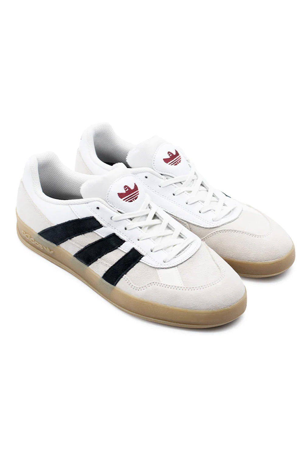Adidas Aloha Super Shoe Flat White / Core Black / Gum - BONKERS