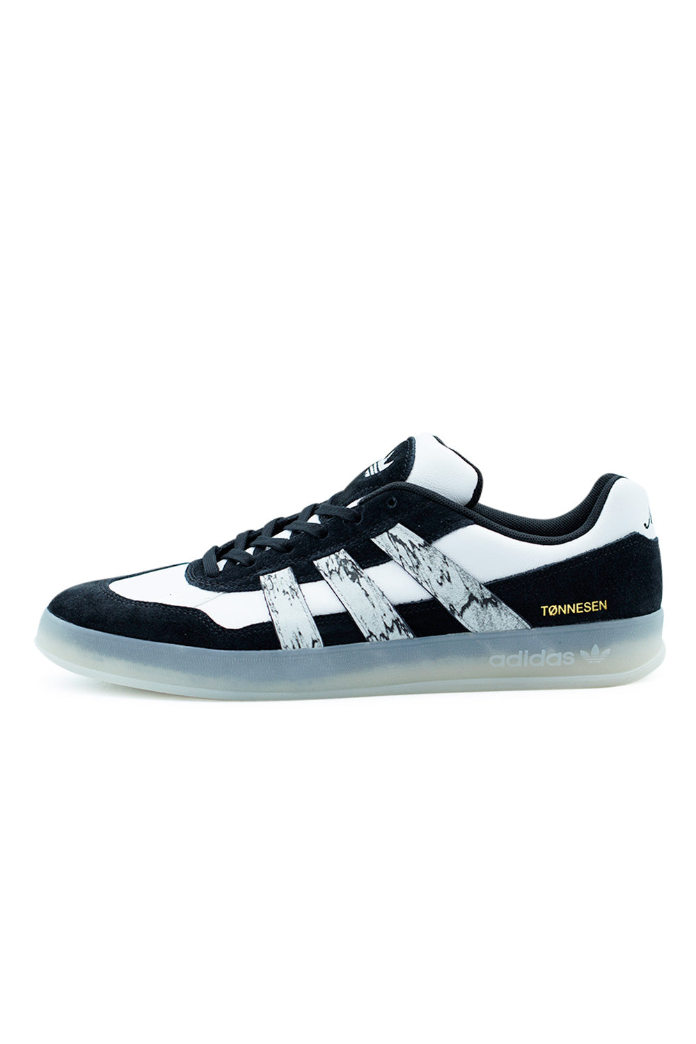 Adidas Aloha Super Shoe (Gustav Tonnesen) Core Black / Cloud White / Chalk White - BONKERS