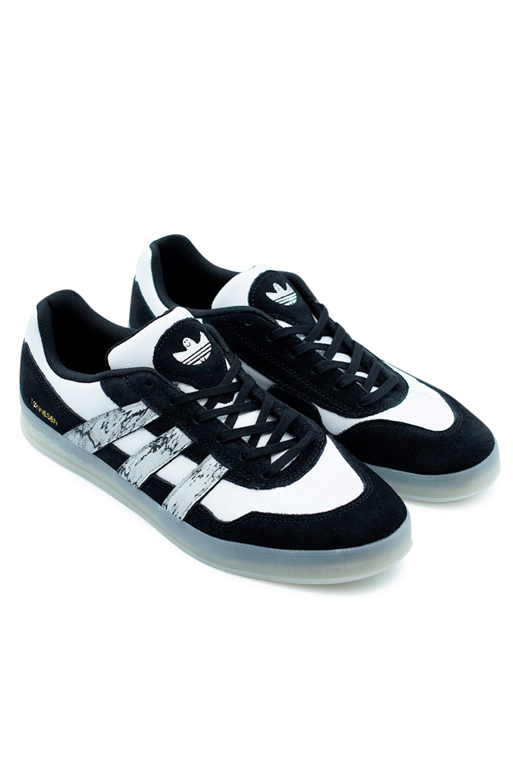 Adidas Aloha Super Shoe (Gustav Tonnesen) Core Black / Cloud White / Chalk White - BONKERS
