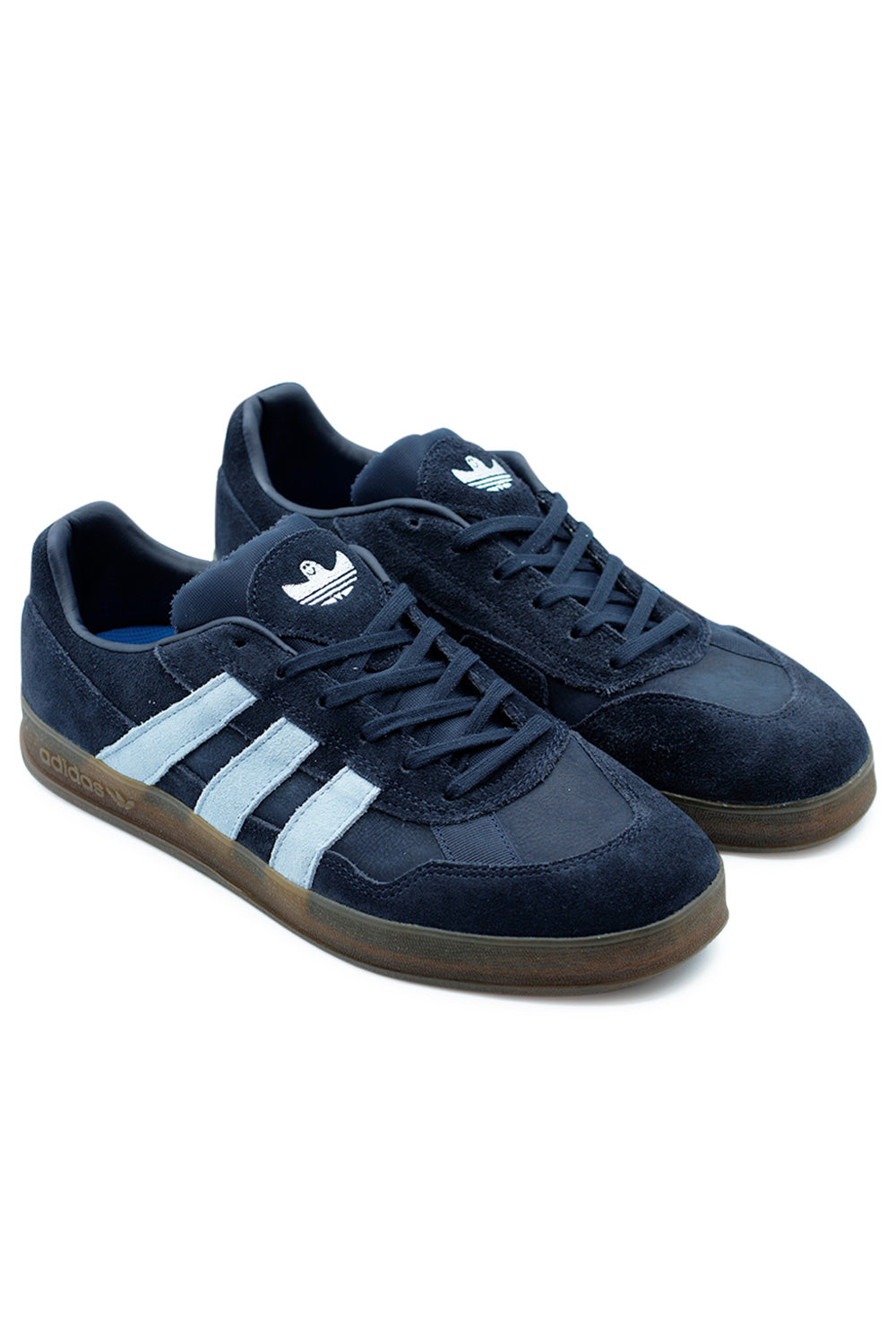 Adidas Aloha Super Shoe Legend Ink Clear Sky Gum – Komfortable und langlebige Skate-Schuhe für den Alltag