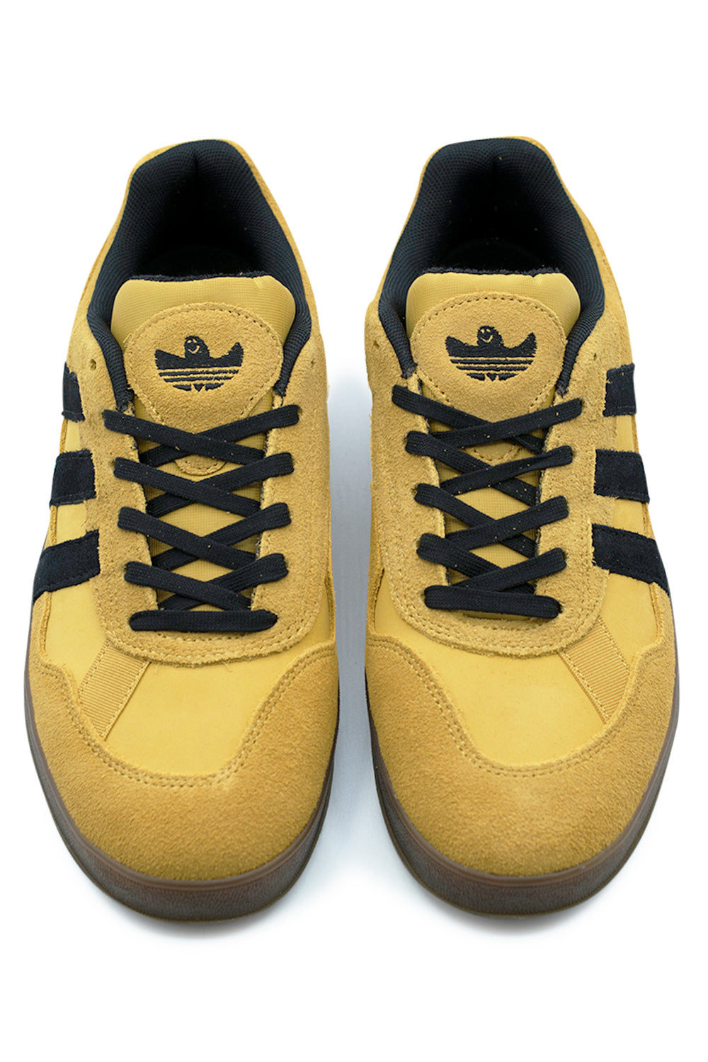 Adidas Aloha Super Shoe Preloved Yellow / Core Black / Gum - BONKERS