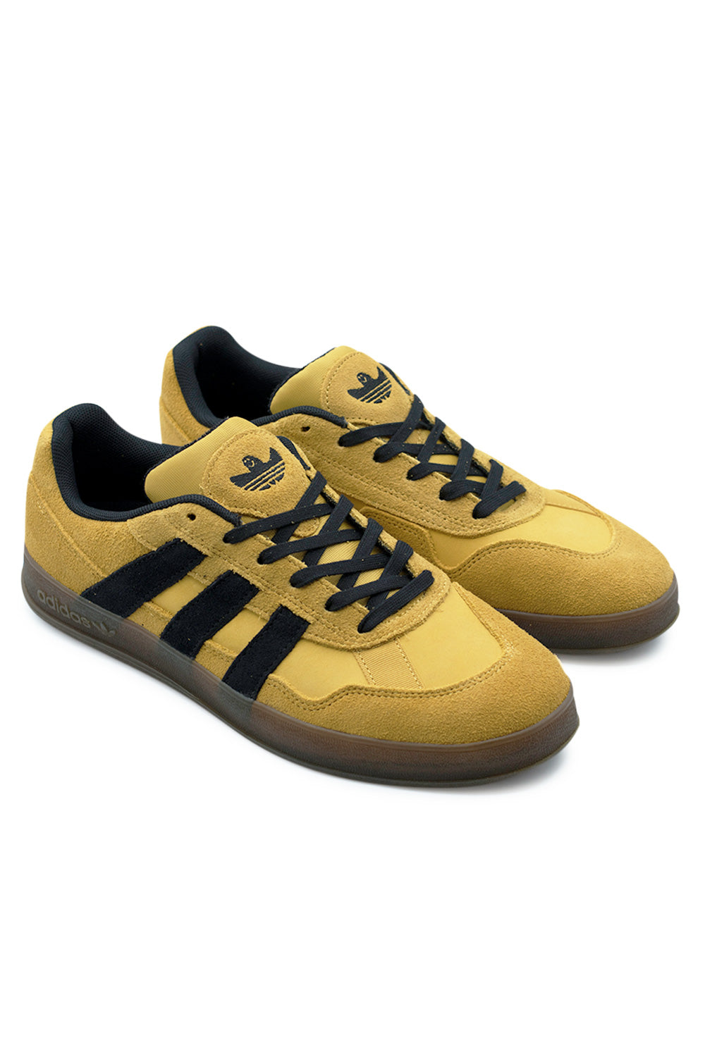 Adidas Aloha Super Shoe Preloved Yellow / Core Black / Gum - BONKERS