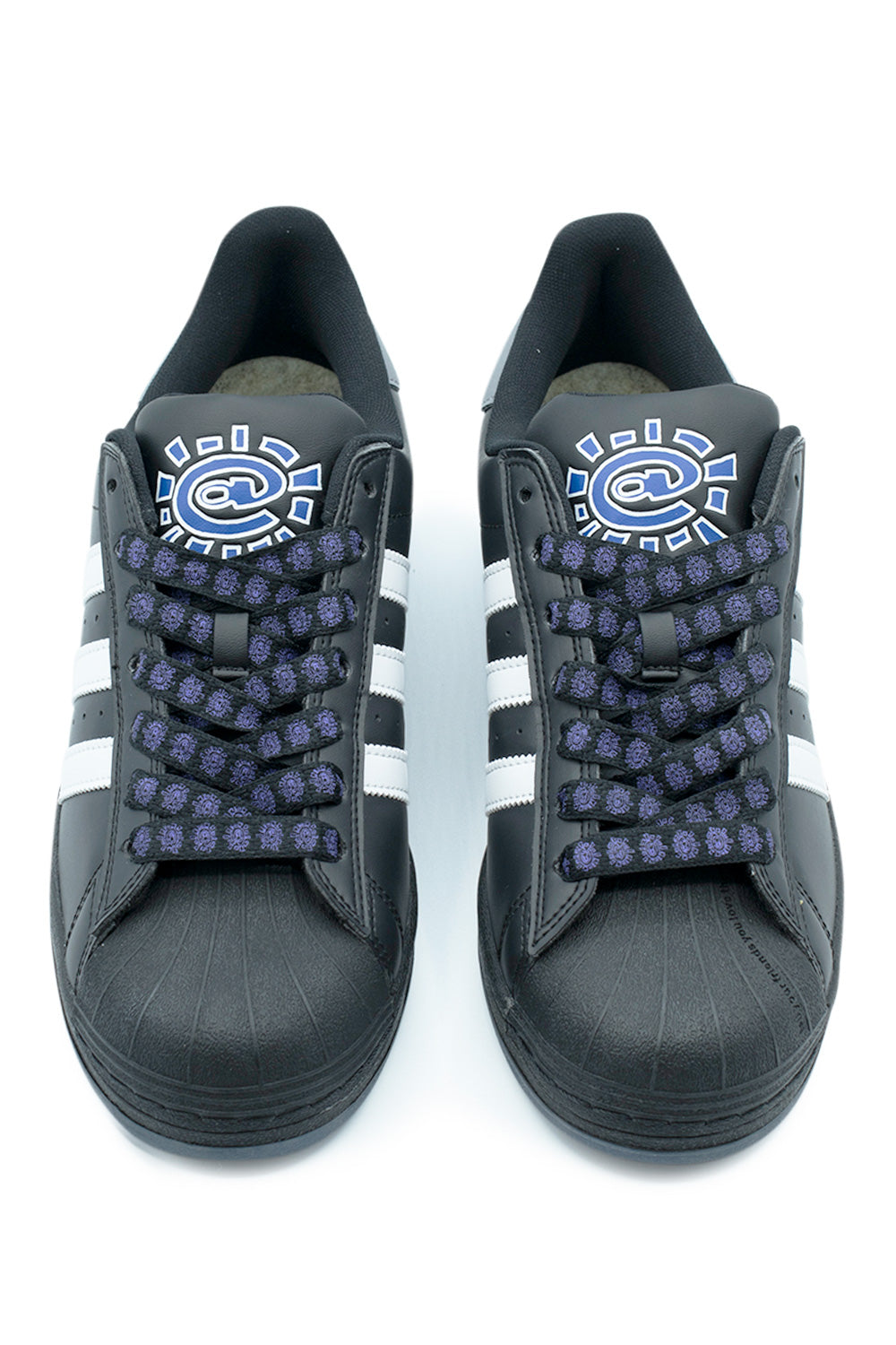 Adidas X Always Superstar ADV Shoe Core Black / Cloud White / Grey Three - BONKERS