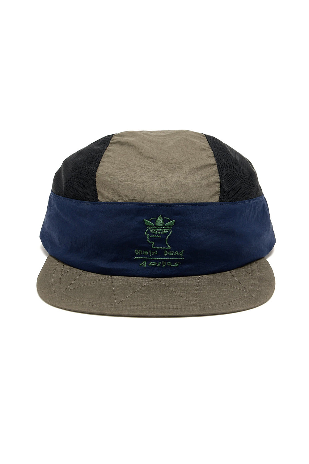 Adidas X Brain Dead Cap Black / Collegiate Navy / Branch - BONKERS