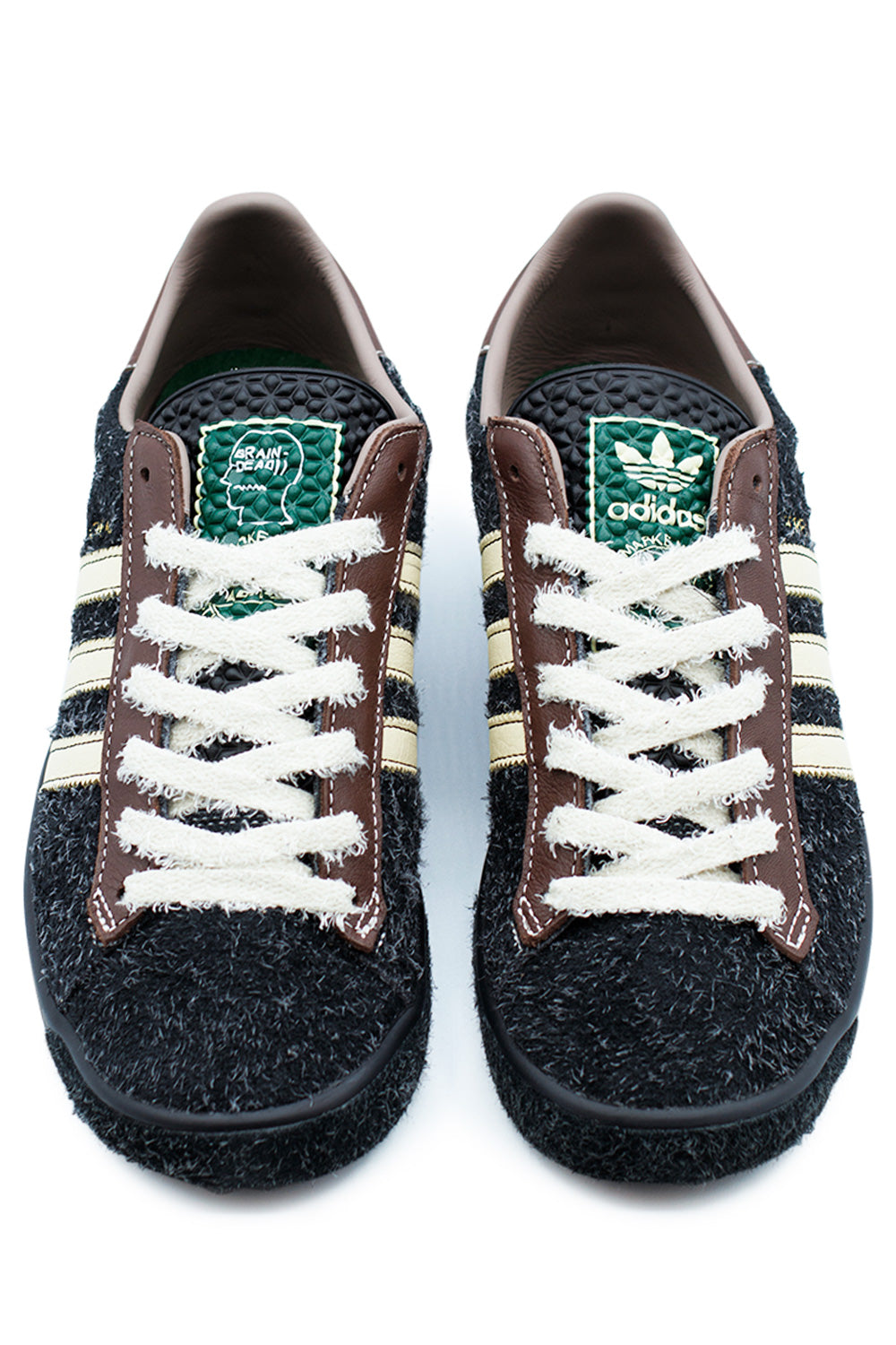 Adidas X Brain Dead Forest Hill Shoe Core Black / Pantone / Branch