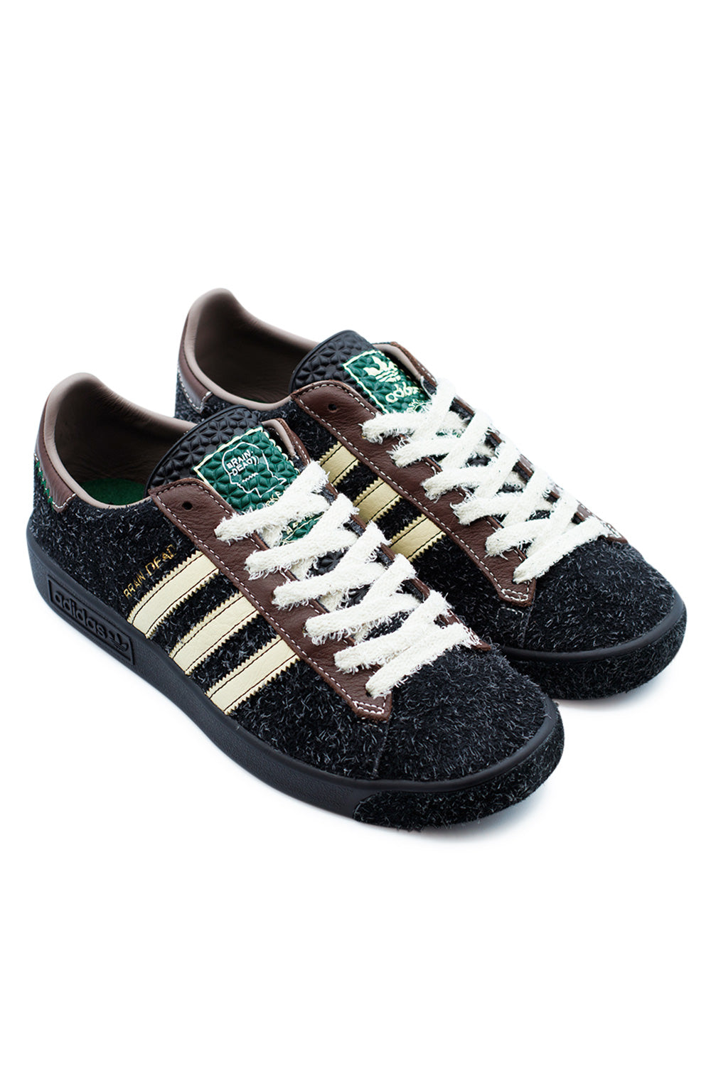 Adidas X Brain Dead Forest Hill Shoe Core Black / Pantone / Branch