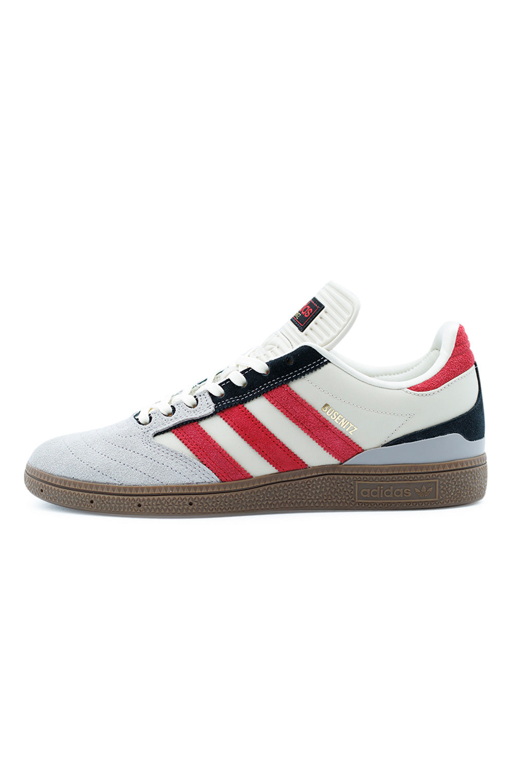 Adidas Busenitz Shoe Bliss / Better Scarlet / Gum - BONKERS