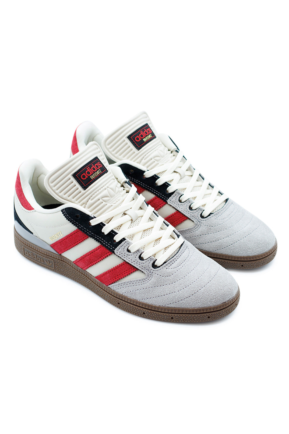 Adidas Busenitz Shoe Bliss / Better Scarlet / Gum - BONKERS