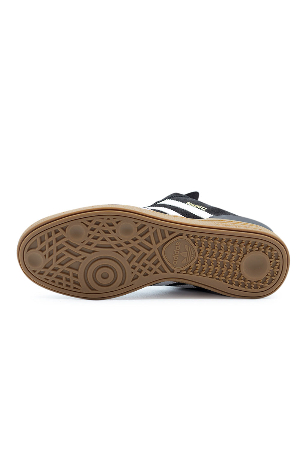Adidas Busenitz Shoe Core Black / Footwear White / Gold Metallic - BONKERS