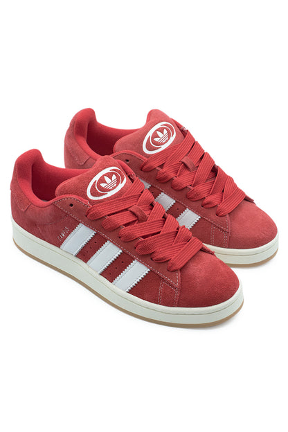 Adidas Campus 00s Shoe Better Scarlet / Cloud White / Off White - BONKERS