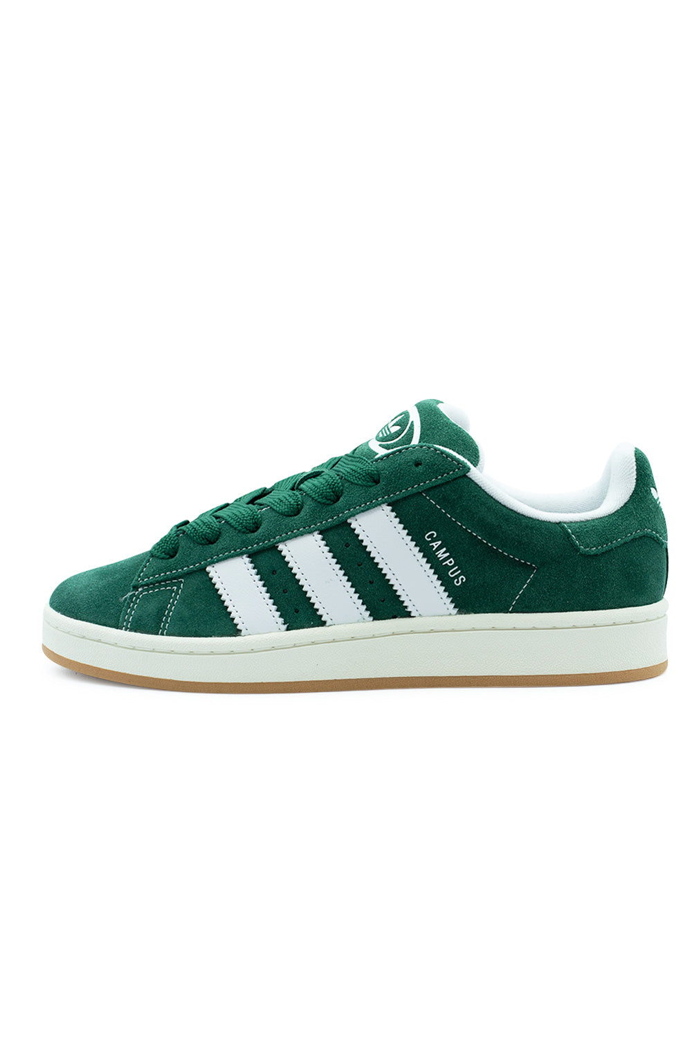 Adidas Campus 00s Shoe Dark Green / Cloud White / Off White - BONKERS