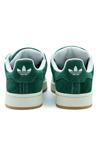 Adidas Campus 00s Shoe Dark Green / Cloud White / Off White - BONKERS