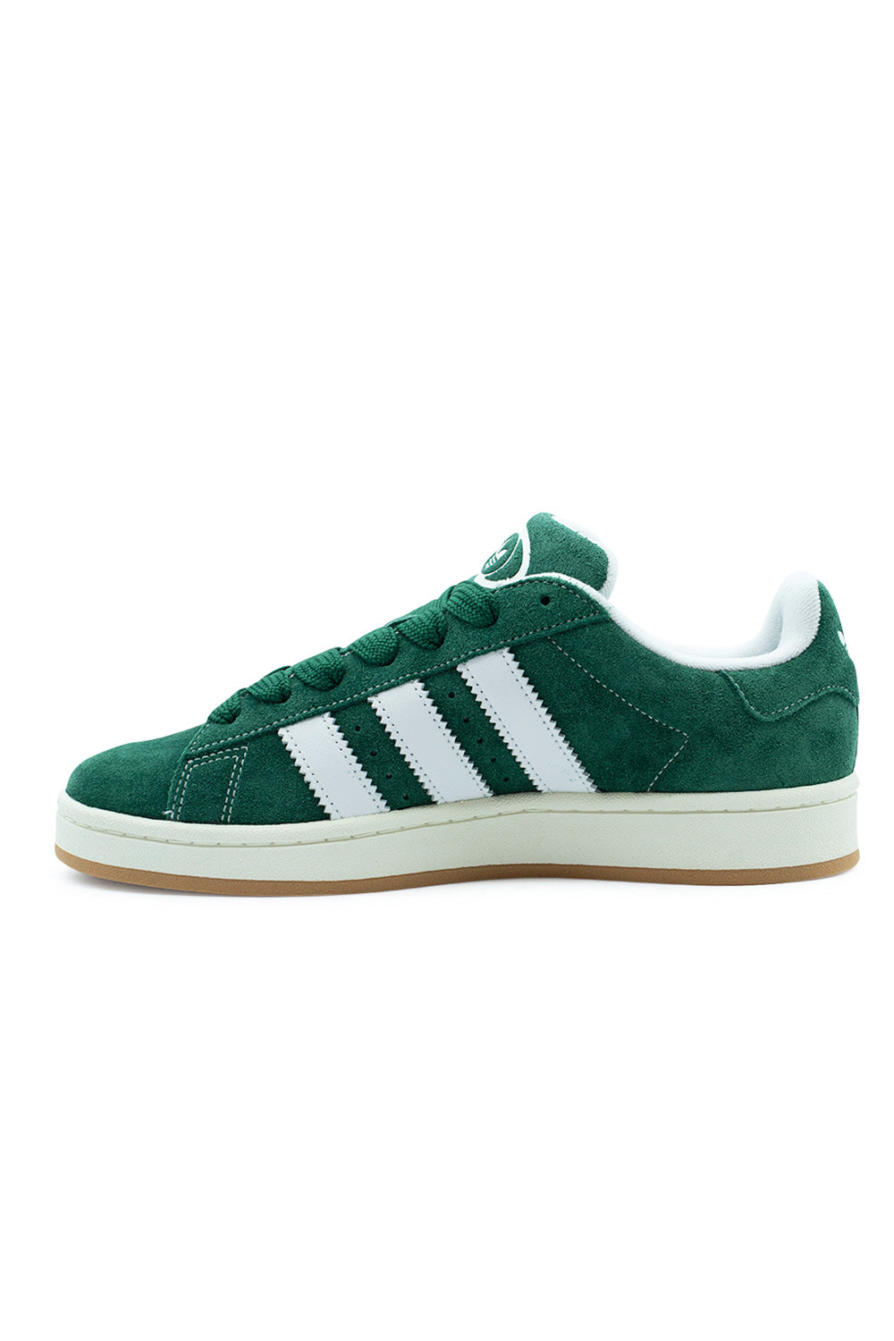 Adidas Campus 00s Shoe Dark Green / Cloud White / Off White - BONKERS