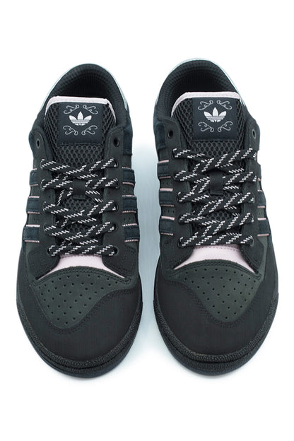 Adidas Centenial 85 Low ADV Shoe (Lil Dre) Core Black / Clear Pink / Core Black - BONKERS