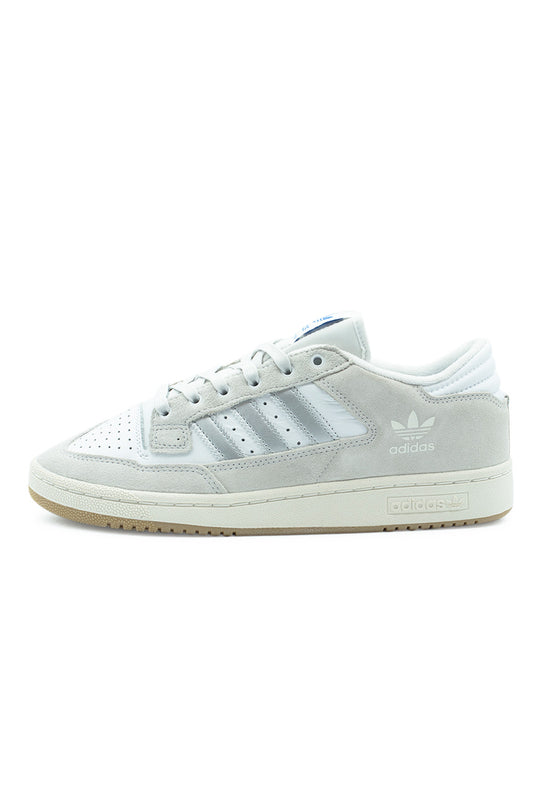 Adidas Centennial 85 Low ADV Shoe Crystal White / Matte Silver / Cloud White - BONKERS