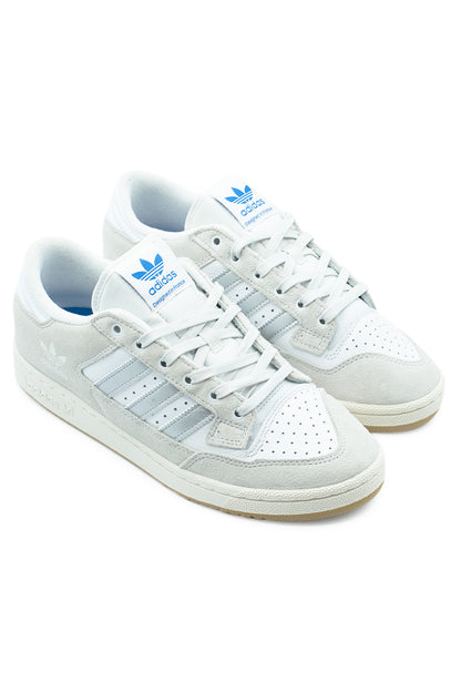 Adidas Centennial 85 Low ADV Shoe Crystal White / Matte Silver / Cloud White - BONKERS