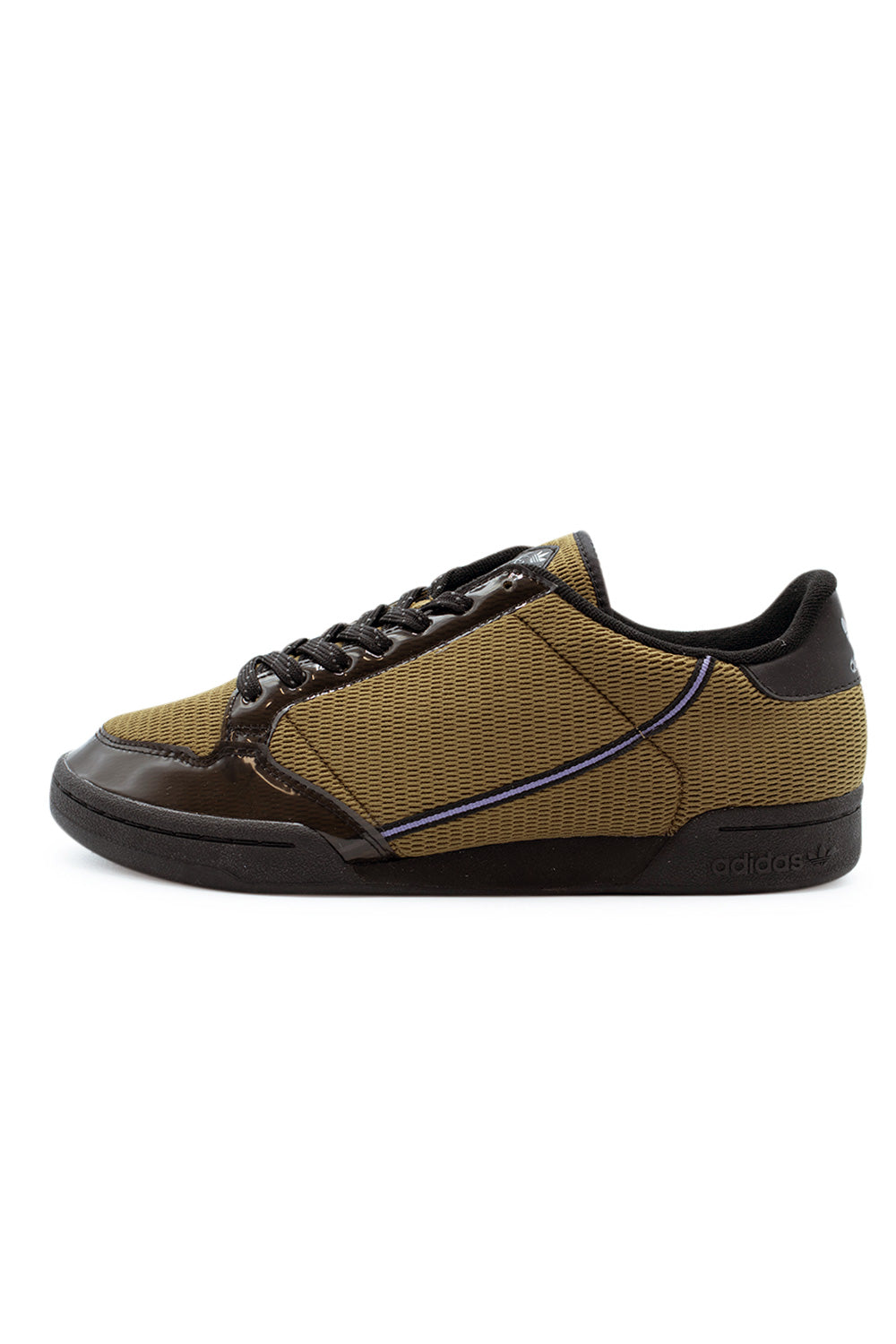 Adidas Continental Shoe (Blondey McCoy) Core Black / Core Black / Magic Lilac - BONKERS
