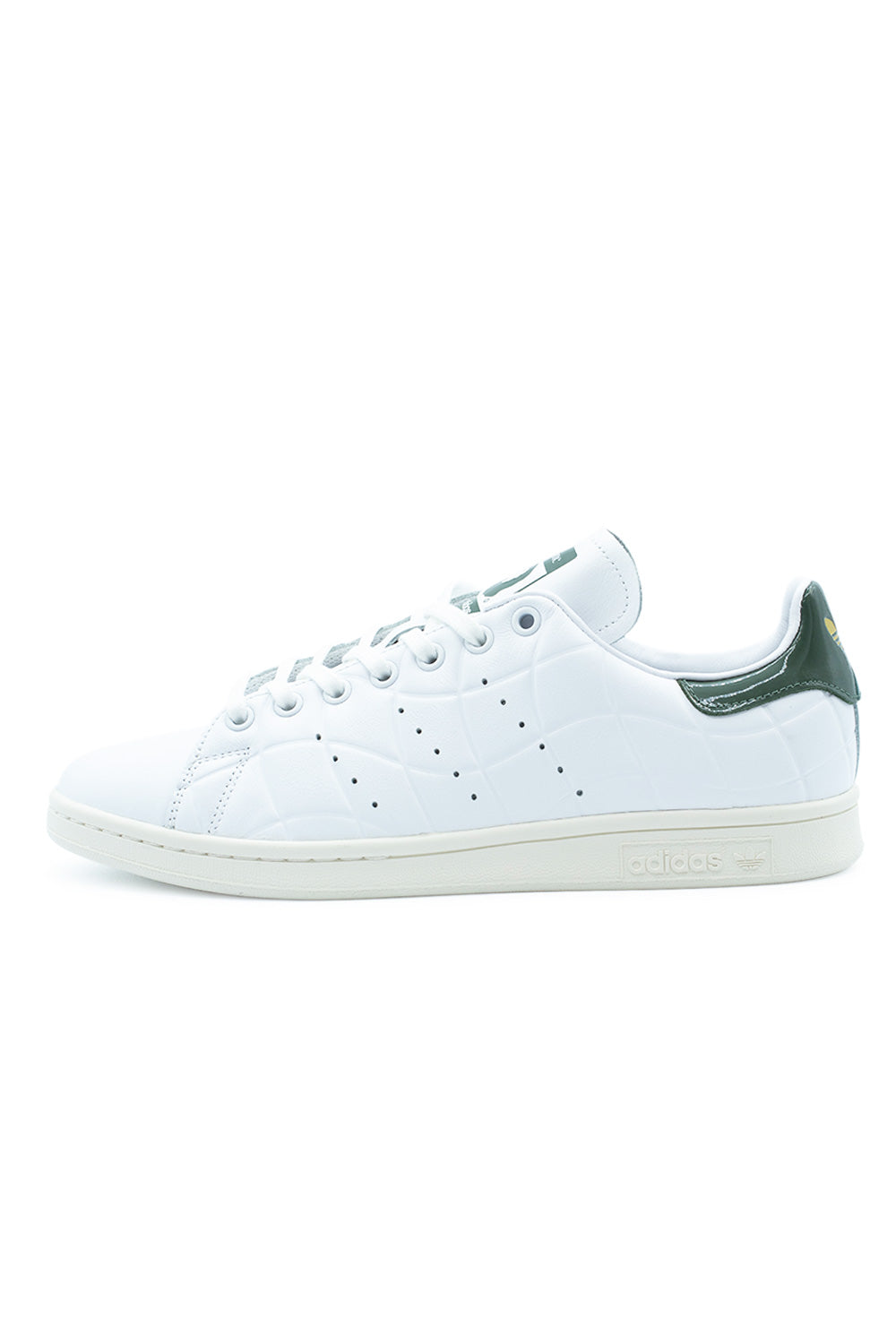 Adidas X Dime Stan Smith Schuh Weiss / Dunkelgrün / Grün