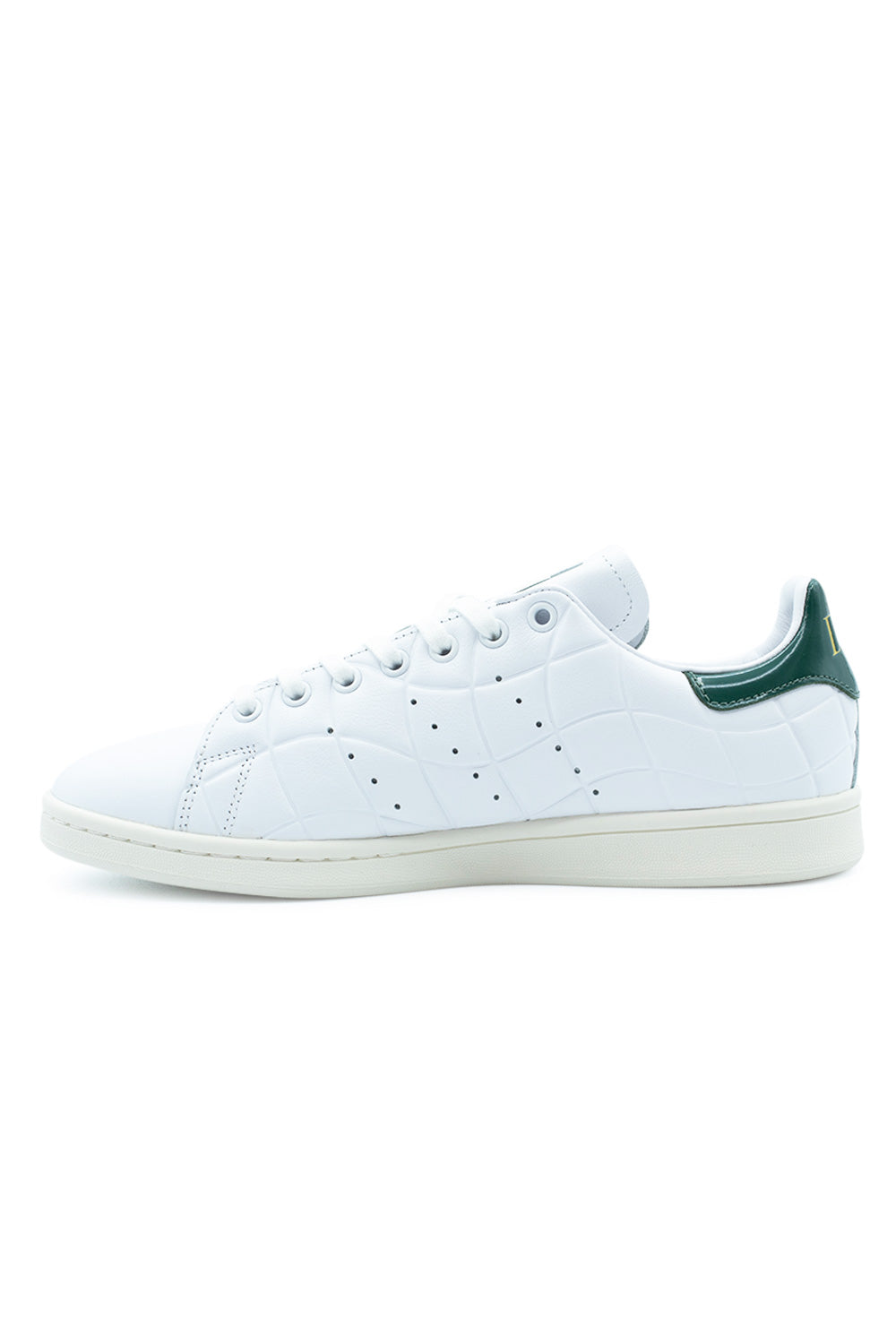 Adidas X Dime Stan Smith Schuh Weiss / Dunkelgrün / Grün