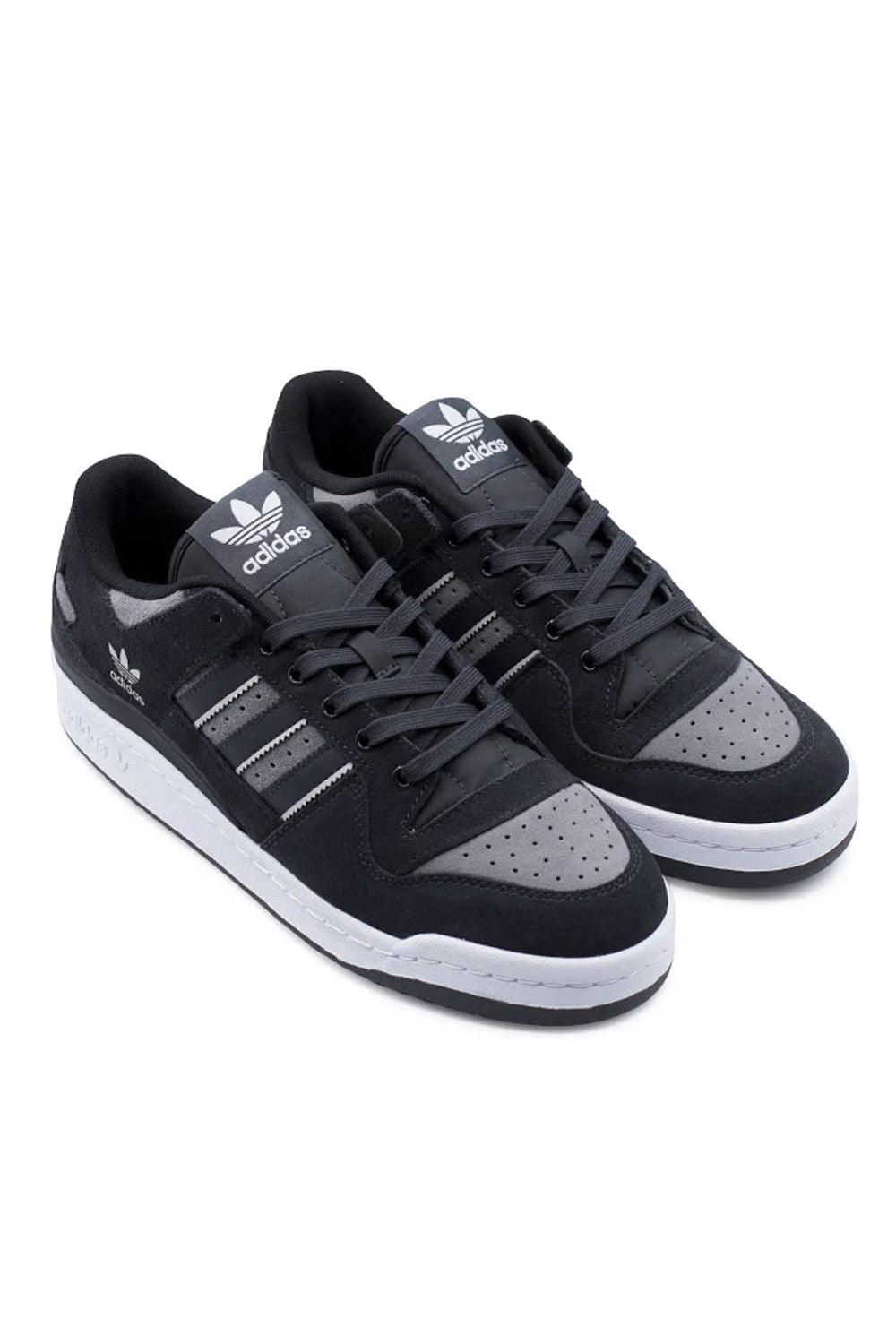 Adidas Forum 84 Low ADV Shoe Carbon / Grey Three / Grey Two / Carbon - BONKERS