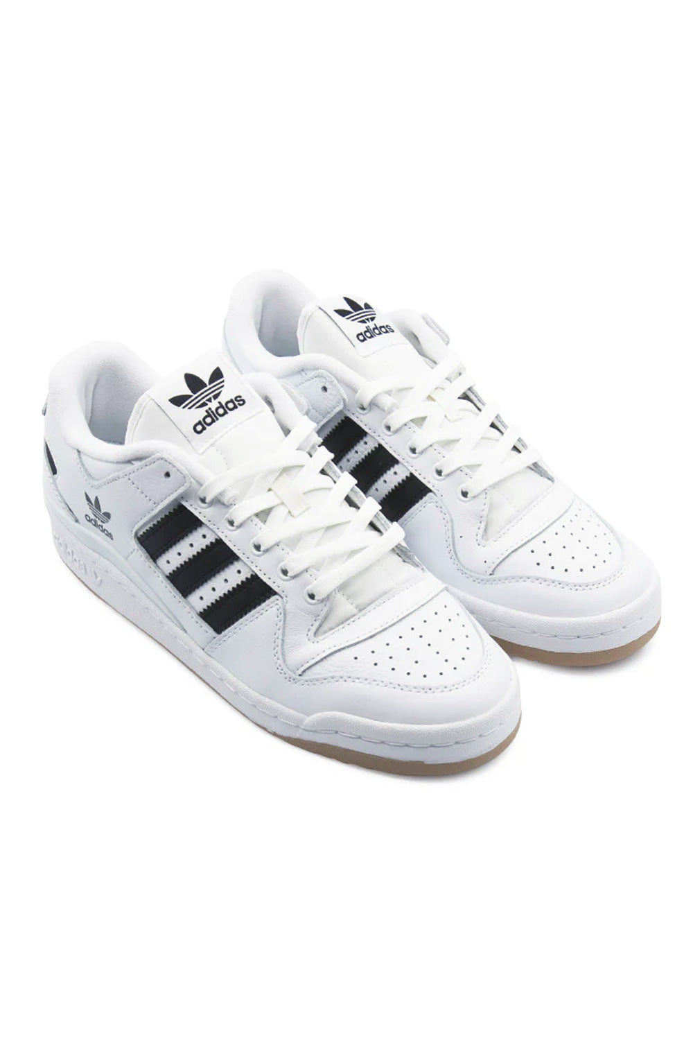 Adidas Forum 84 Low ADV Shoe Cloud White / Core Black / Cloud White - BONKERS