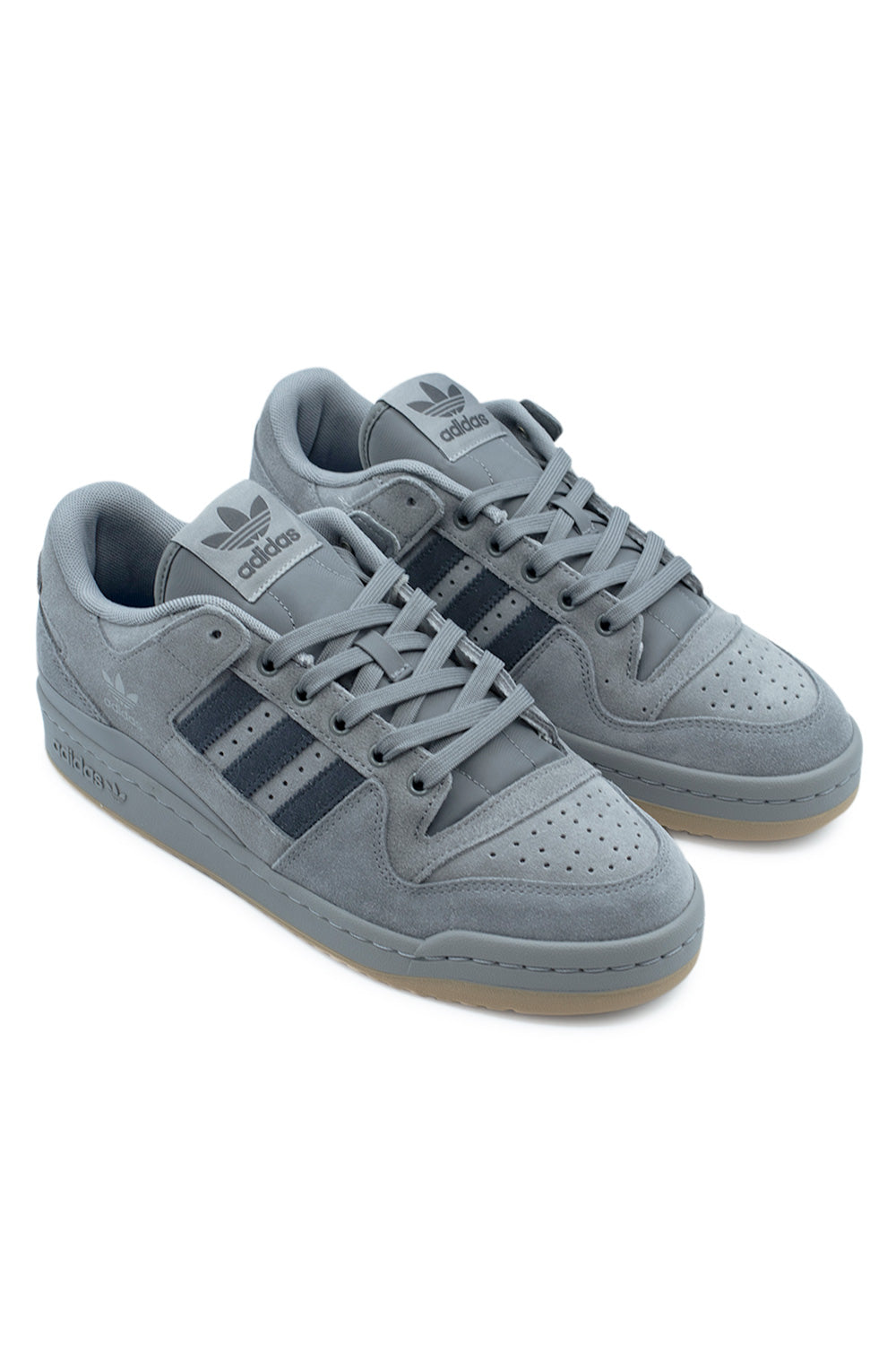 Adidas Forum 84 Low ADV Shoe Grey Four / Carbon / Grey Three - BONKERS