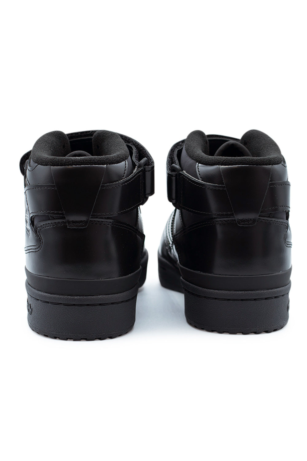 Adidas Forum 84 Mid ADV Shoe (Heitor Da Silva) Core Black / Silver Metallic / Core Black - BONKERS