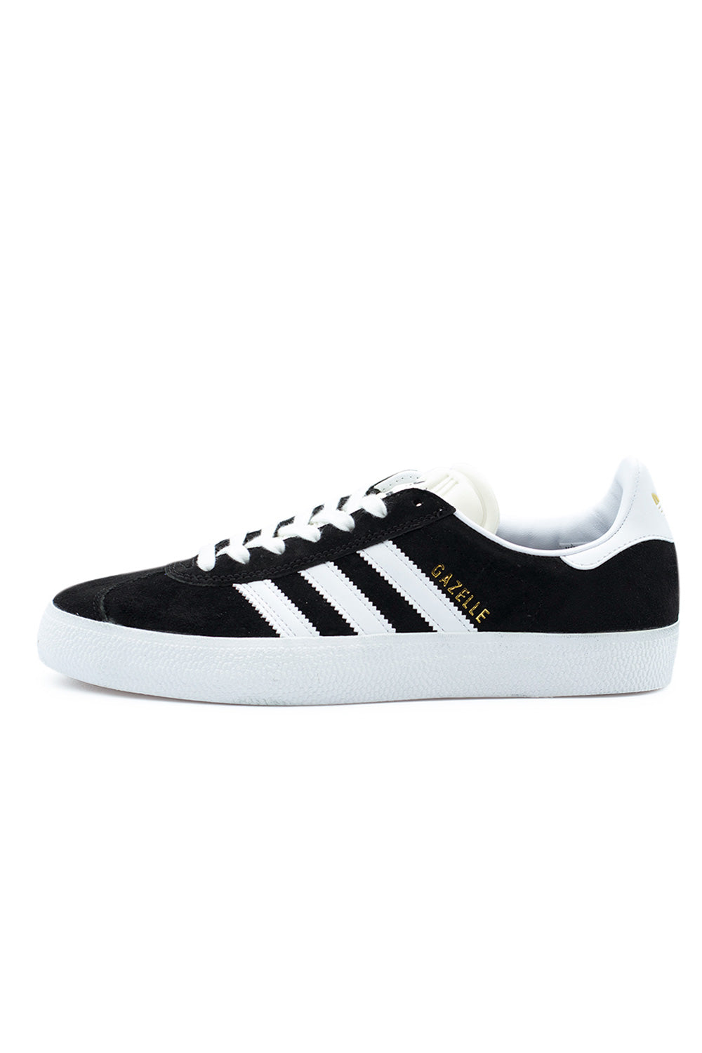 Adidas Gazelle ADV Shoe Core Black / Footwear White / Gold Metallic - BONKERS