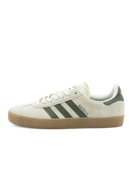 Adidas Gazelle ADV Schuh Ecru / Oliv / Gum