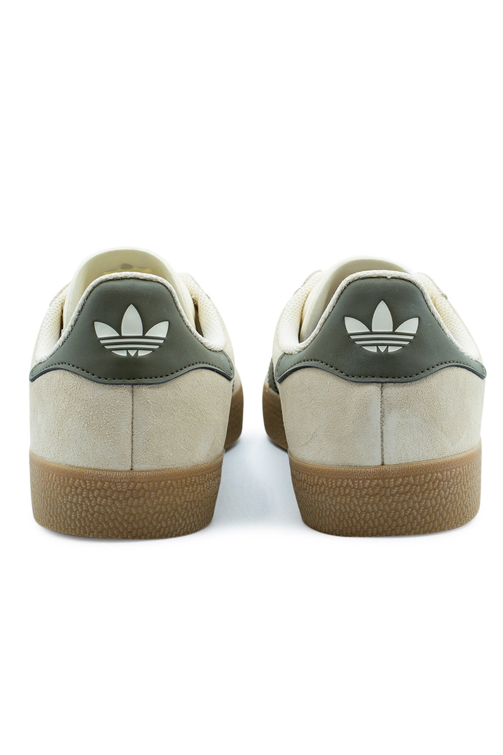 Adidas Gazelle ADV Shoe Ecru Tint / Focus Olive / Gum Adidas Gazelle ADV Shoe Ecru Tint / Focus Olive / Gum