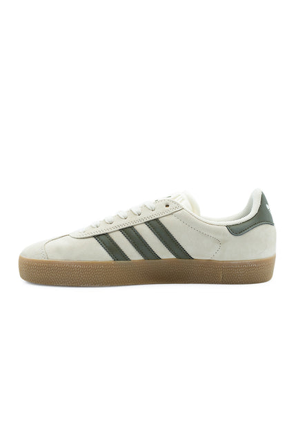 Adidas Gazelle ADV Schuh Ecru / Oliv / Gum