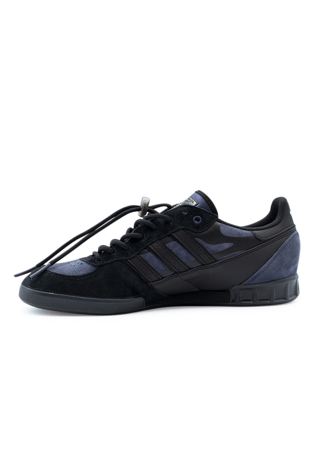 Adidas Handball Top Shoe (Mike Arnold) Core Black / Dark Blue / Flash Orange - BONKERS