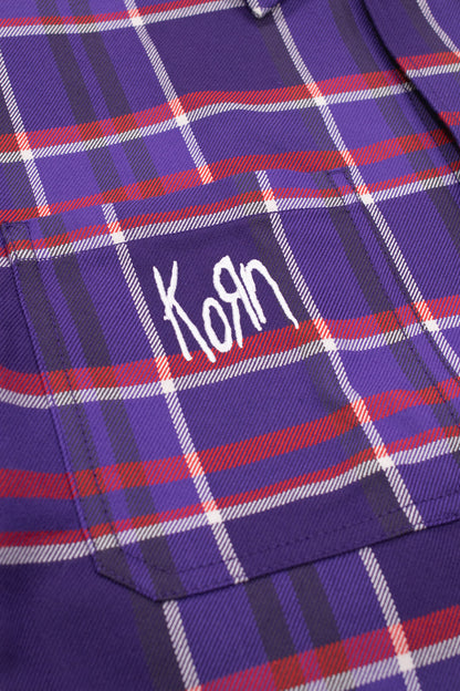 Adidas X Korn Overshirt Lila