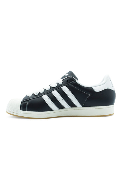 Adidas X Korn Superstar Schuh Schwarz / Altweiss / Scharlachrot