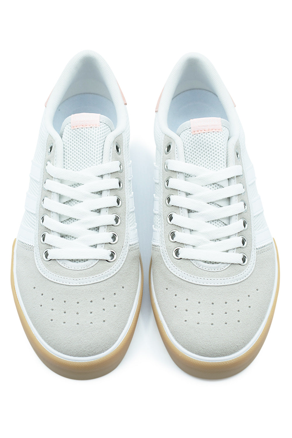 Adidas Lucas Premiere Shoe Cloud White / Crystal White / Haze Coral - BONKERS