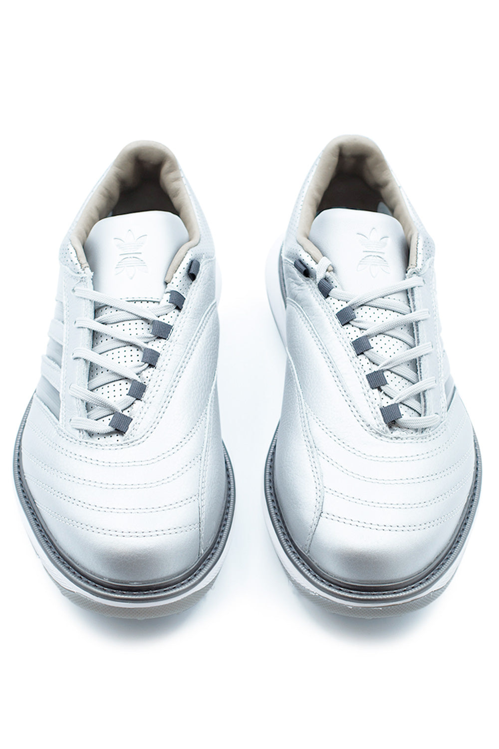 Adidas X Metalwood MC70 Shoe Silver Metallic / Iron Metallic / Grey Six - BONKERS