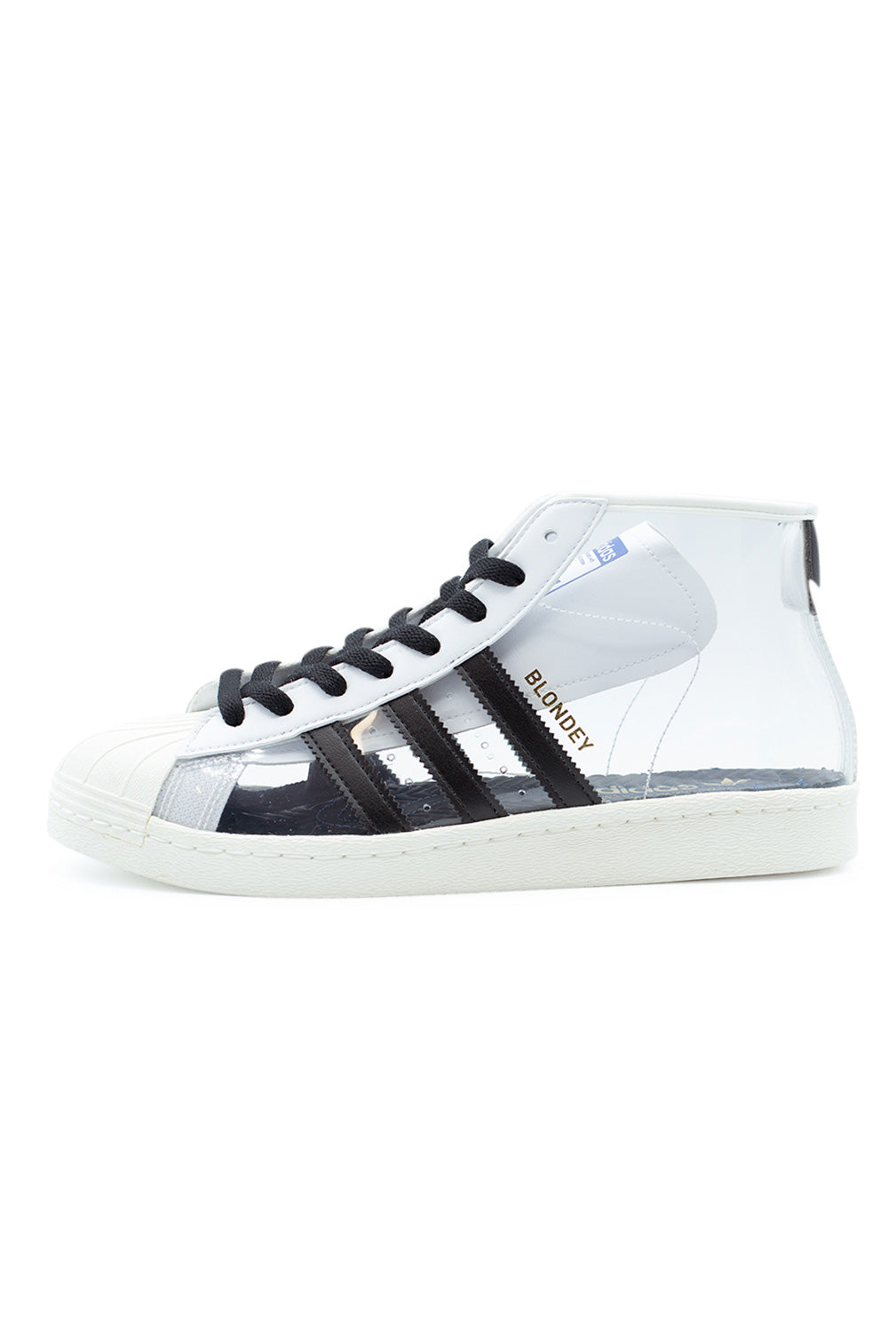 Adidas Pro Model Shoe (Blondey McCoy) Footwear White / Core Black / Off White - BONKERS