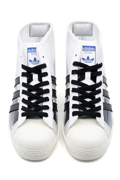 Adidas Pro Model Shoe (Blondey McCoy) Footwear White / Core Black / Off White - BONKERS